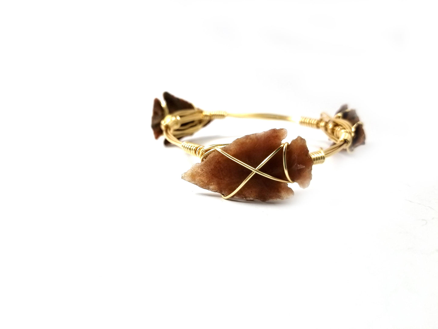 Set of 3 western bangle bracelets